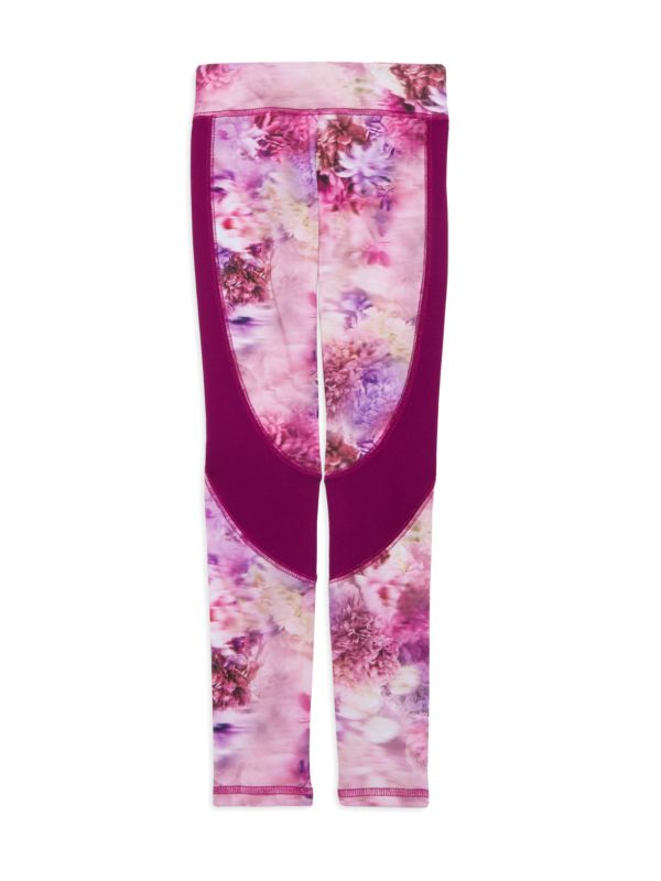 Marchesa Notte Mini Little Girl's & Girl's Raelynn Floral Print Leggings